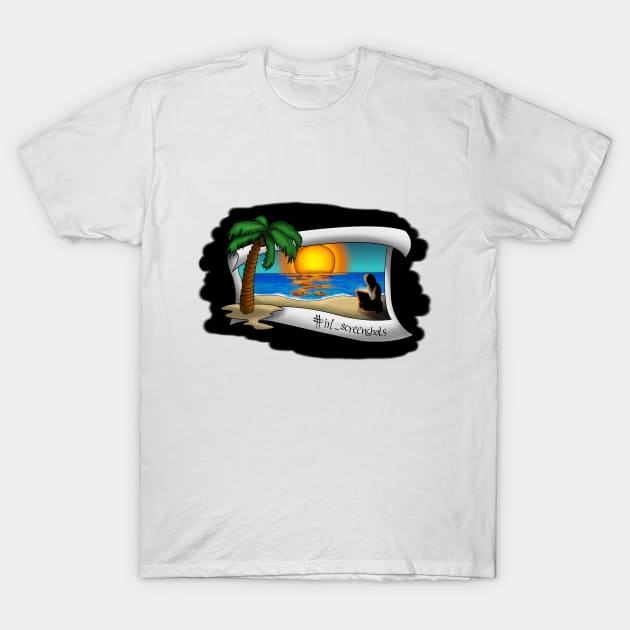 #irl_screenshot T-Shirt by ItsSimplySurvival